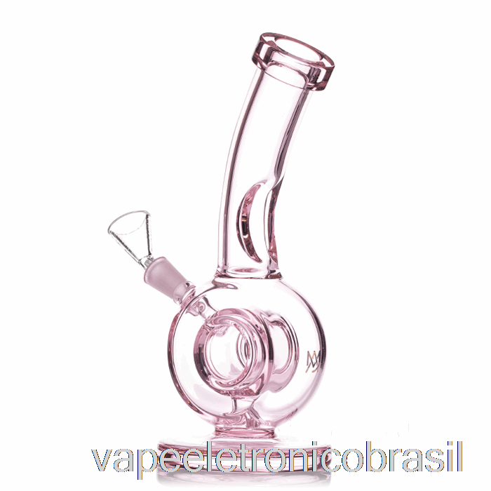 Vape Eletrônico Mj Arsenal Saturno Mini Bong Rosa Jacarandá
